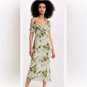 Reformation Midi Reya Floral Dress Size 6
